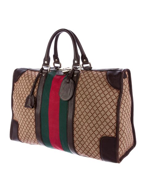 gucci hold all bag|gucci weekend handbags.